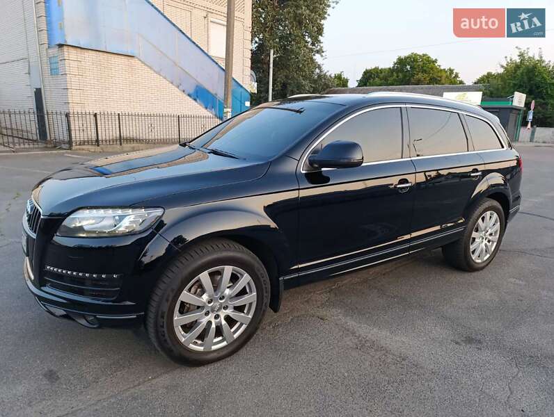 Позашляховик / Кросовер Audi Q7 2013 в Березані фото 11 Позашляховик / Кросовер Audi Q7 2013 в Березані