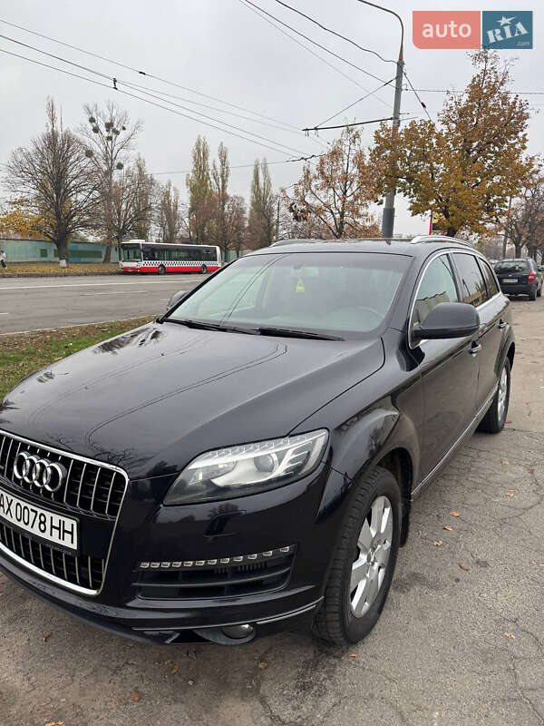 Внедорожник / Кроссовер Audi Q7 2013 в Харькове фото 2 Внедорожник / Кроссовер Audi Q7 2013 в Харькове