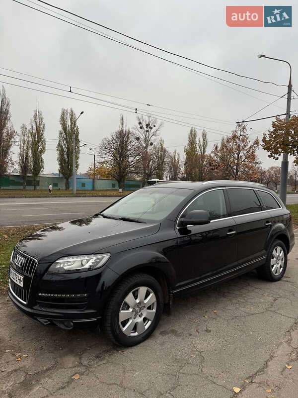 Внедорожник / Кроссовер Audi Q7 2013 в Харькове фото 5 Внедорожник / Кроссовер Audi Q7 2013 в Харькове