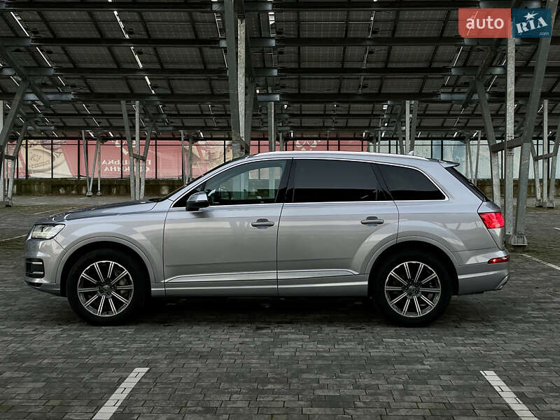 Внедорожник / Кроссовер Audi Q7 2017 в Львове фото 4 Внедорожник / Кроссовер Audi Q7 2017 в Львове