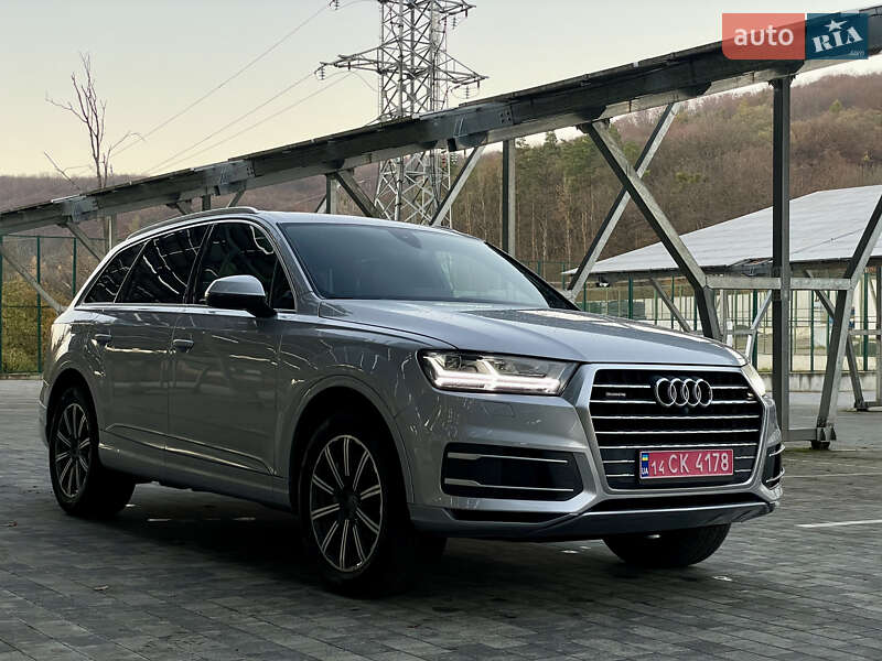Внедорожник / Кроссовер Audi Q7 2017 в Львове фото 9 Внедорожник / Кроссовер Audi Q7 2017 в Львове