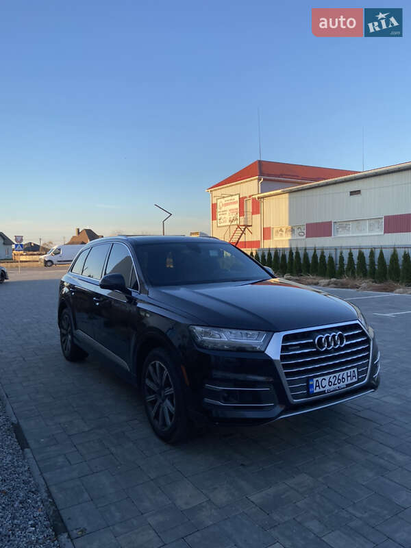Внедорожник / Кроссовер Audi Q7 2016 в Луцке фото 9 Внедорожник / Кроссовер Audi Q7 2016 в Луцке