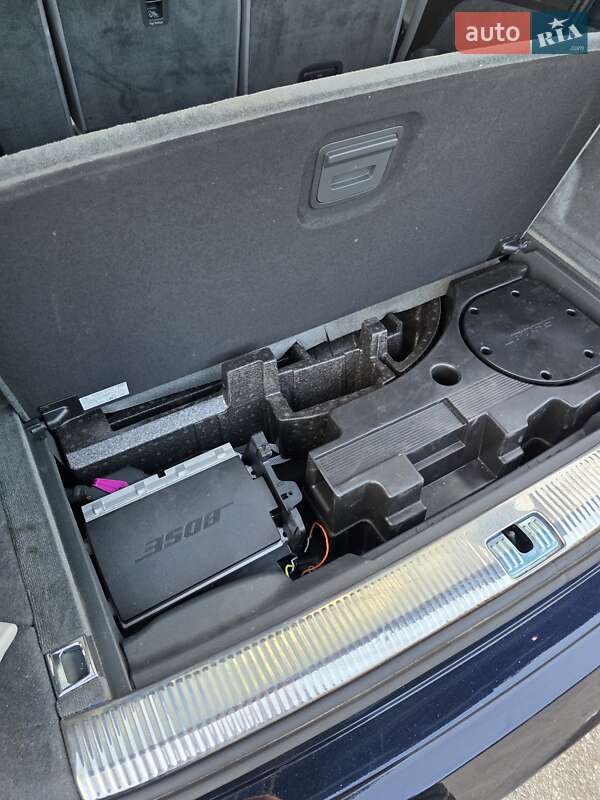 Внедорожник / Кроссовер Audi Q7 2017 в Запорожье