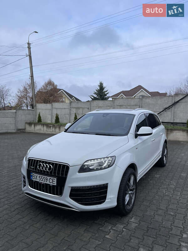 Внедорожник / Кроссовер Audi Q7 2006 в Хмельницком фото 16 Внедорожник / Кроссовер Audi Q7 2006 в Хмельницком