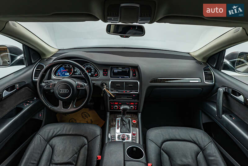 Внедорожник / Кроссовер Audi Q7 2013 в Киеве фото 11 Внедорожник / Кроссовер Audi Q7 2013 в Киеве