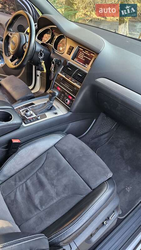 Внедорожник / Кроссовер Audi Q7 2012 в Сваляве фото 7 Внедорожник / Кроссовер Audi Q7 2012 в Сваляве