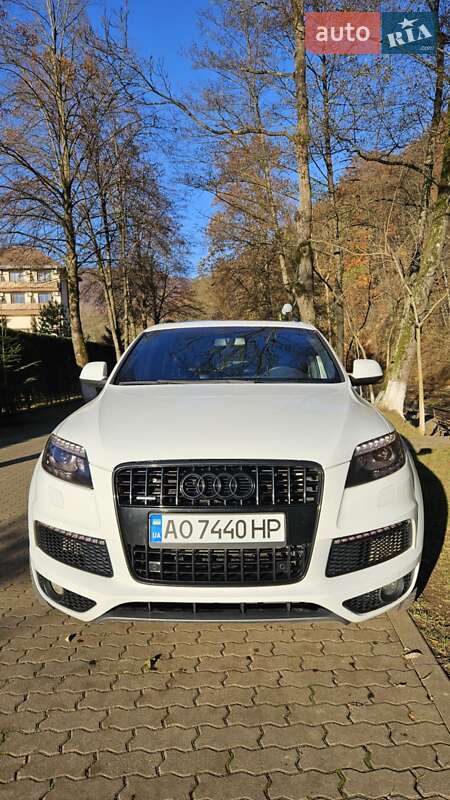 Audi Q7 2012 Audi Q7 2012