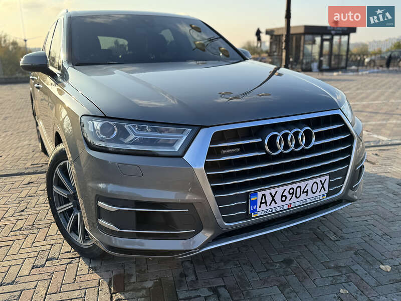 Внедорожник / Кроссовер Audi Q7 2015 в Харькове фото 2 Внедорожник / Кроссовер Audi Q7 2015 в Харькове
