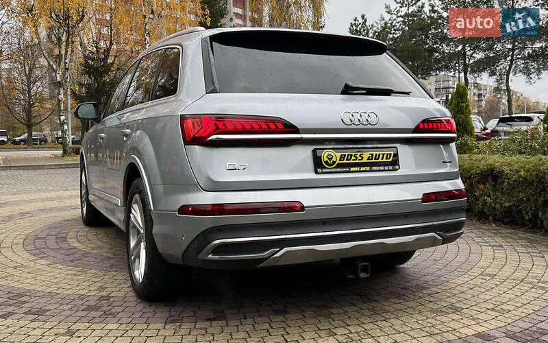 Внедорожник / Кроссовер Audi Q7 2022 в Львове