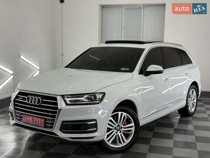 Внедорожник / Кроссовер Audi Q7 2018 в Трускавце