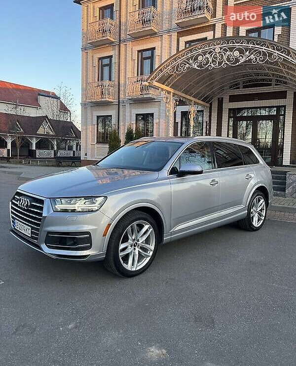 Audi Q7 2017 Audi Q7 2017