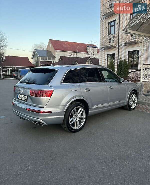 Позашляховик / Кросовер Audi Q7 2017 в Івано-Франківську фото 6 Позашляховик / Кросовер Audi Q7 2017 в Івано-Франківську