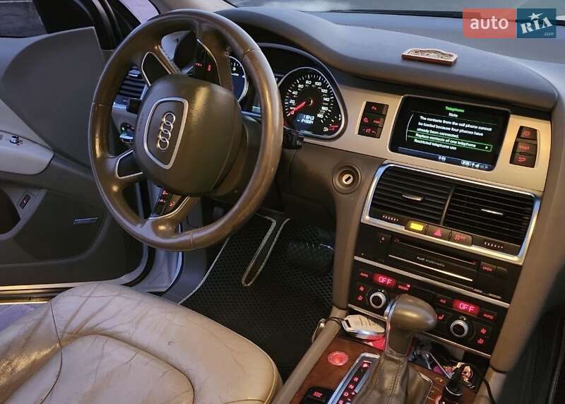 Позашляховик / Кросовер Audi Q7 2013 в Дніпрі