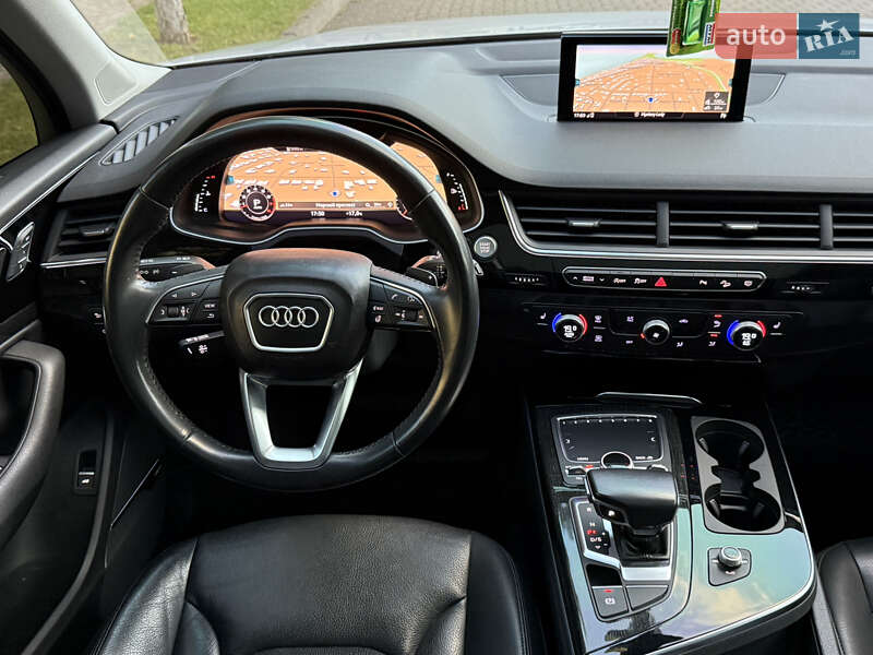 Позашляховик / Кросовер Audi Q7 2018 в Одесі