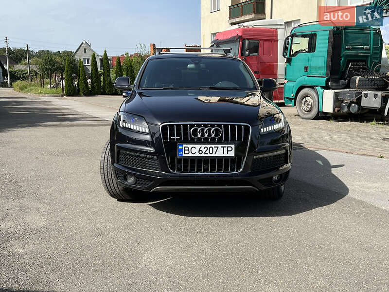 Позашляховик / Кросовер Audi Q7 2014 в Самборі