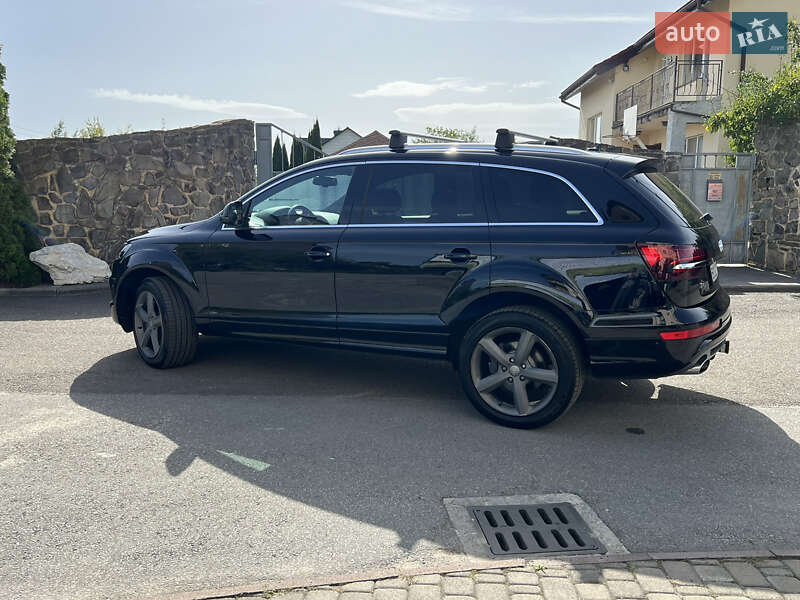 Позашляховик / Кросовер Audi Q7 2014 в Самборі