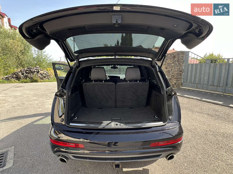 Позашляховик / Кросовер Audi Q7 2014 в Самборі