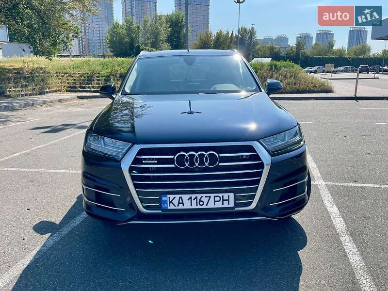 Внедорожник / Кроссовер Audi Q7 2017 в Киеве фото 4 Внедорожник / Кроссовер Audi Q7 2017 в Киеве