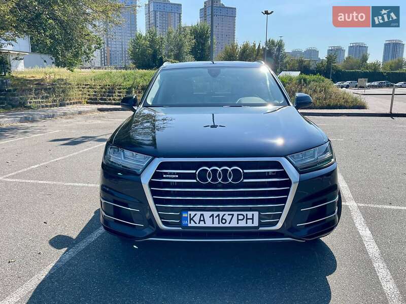 Внедорожник / Кроссовер Audi Q7 2017 в Киеве фото 8 Внедорожник / Кроссовер Audi Q7 2017 в Киеве