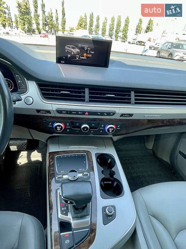 Внедорожник / Кроссовер Audi Q7 2017 в Киеве фото 30 Внедорожник / Кроссовер Audi Q7 2017 в Киеве