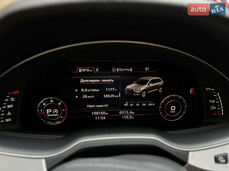 Внедорожник / Кроссовер Audi Q7 2017 в Одессе