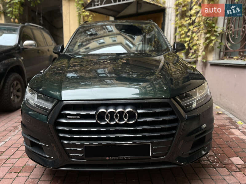 Audi Q7 2017 Audi Q7 2017