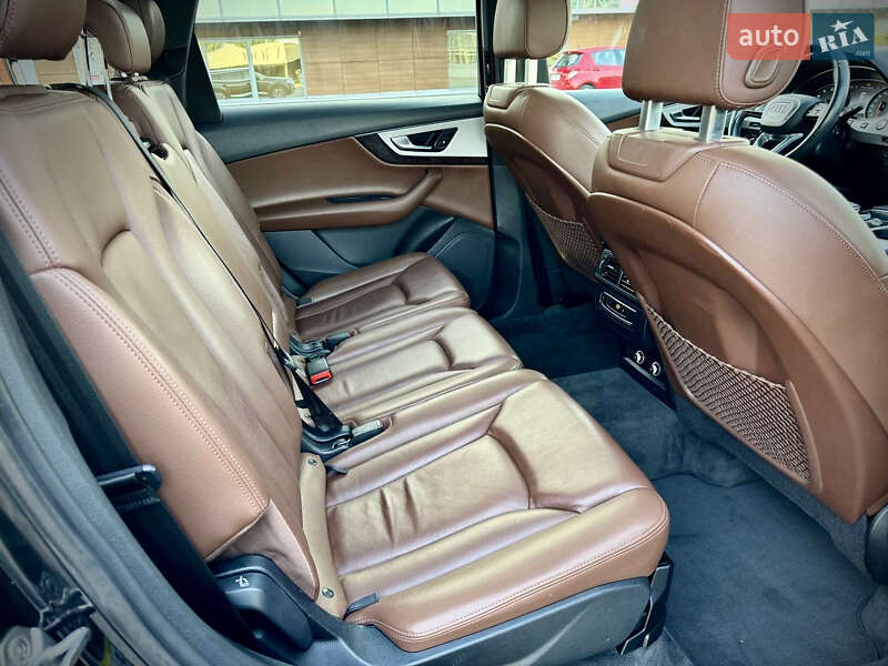 Внедорожник / Кроссовер Audi Q7 2018 в Киеве