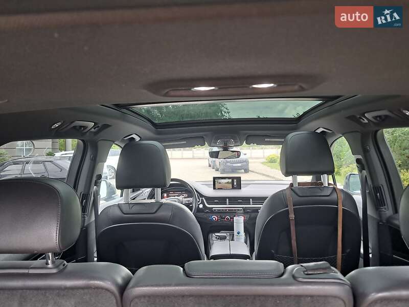 Внедорожник / Кроссовер Audi Q7 2016 в Ивано-Франковске