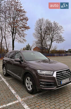 Позашляховик / Кросовер Audi Q7 2016 в Тернополі