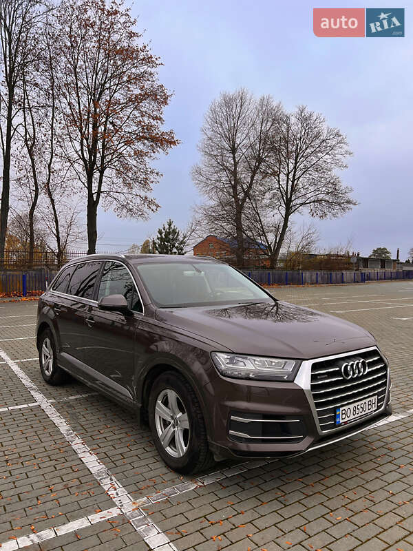 Audi Q7 2016 Audi Q7 2016