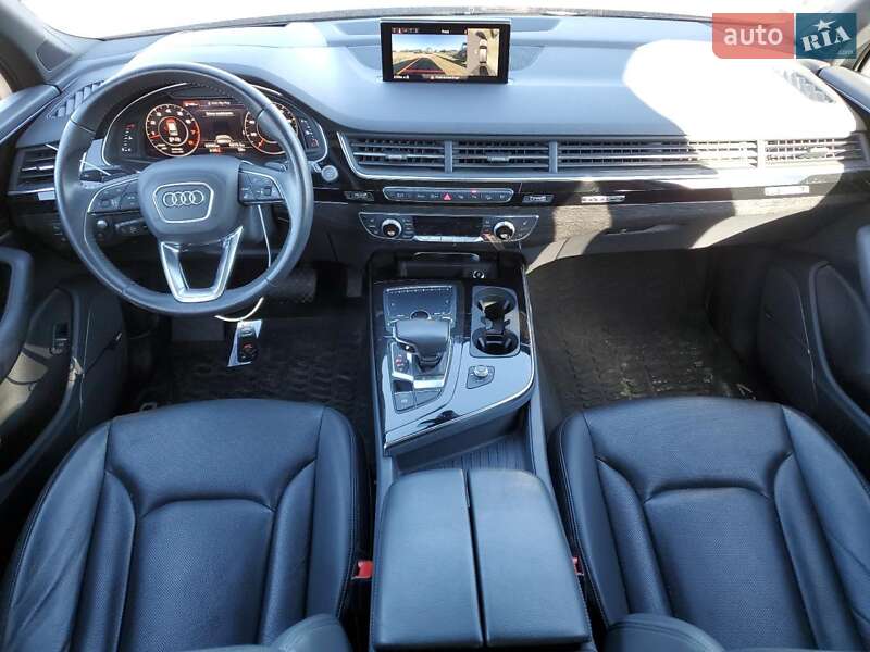 Внедорожник / Кроссовер Audi Q7 2019 в Киеве фото 8 Внедорожник / Кроссовер Audi Q7 2019 в Киеве