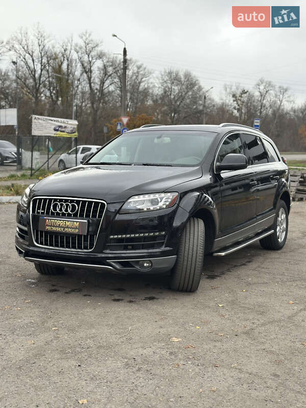 Позашляховик / Кросовер Audi Q7 2011 в Полтаві