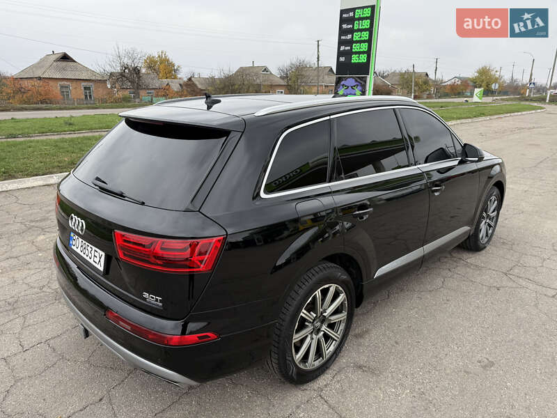 Внедорожник / Кроссовер Audi Q7 2017 в Кропивницком фото 8 Внедорожник / Кроссовер Audi Q7 2017 в Кропивницком