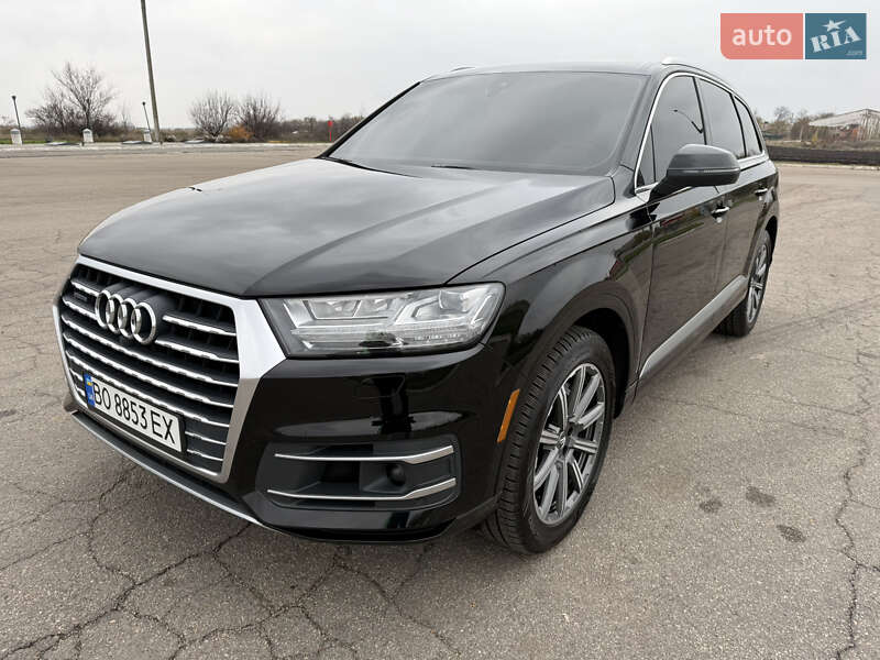 Внедорожник / Кроссовер Audi Q7 2017 в Кропивницком фото 15 Внедорожник / Кроссовер Audi Q7 2017 в Кропивницком