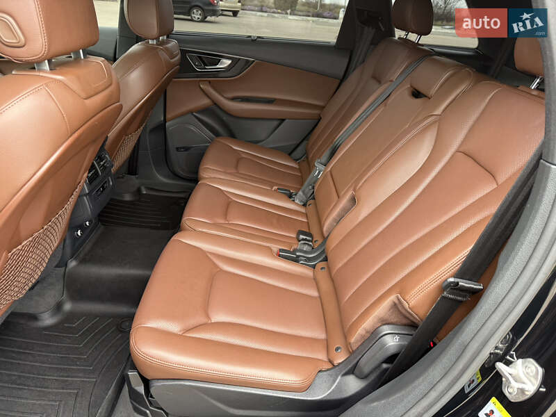 Внедорожник / Кроссовер Audi Q7 2017 в Кропивницком фото 30 Внедорожник / Кроссовер Audi Q7 2017 в Кропивницком