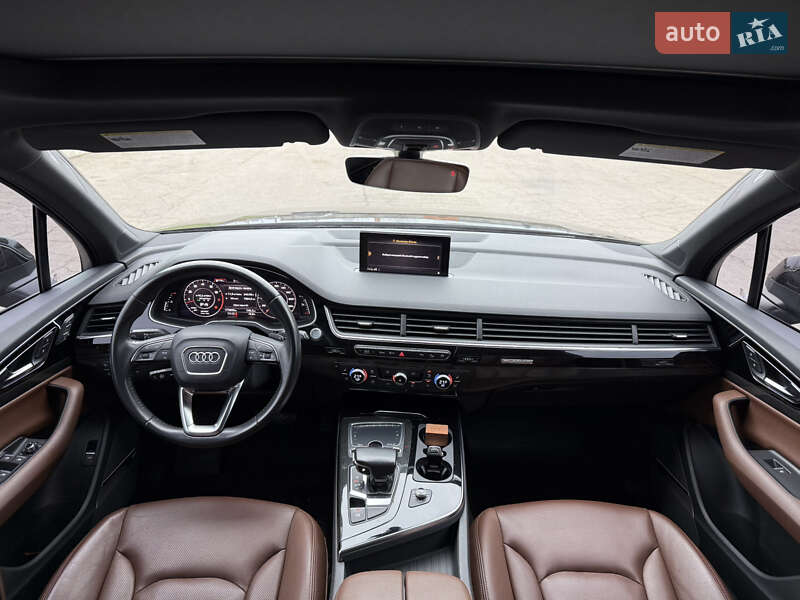 Внедорожник / Кроссовер Audi Q7 2017 в Кропивницком фото 35 Внедорожник / Кроссовер Audi Q7 2017 в Кропивницком
