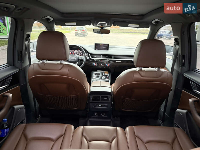 Внедорожник / Кроссовер Audi Q7 2017 в Кропивницком фото 37 Внедорожник / Кроссовер Audi Q7 2017 в Кропивницком