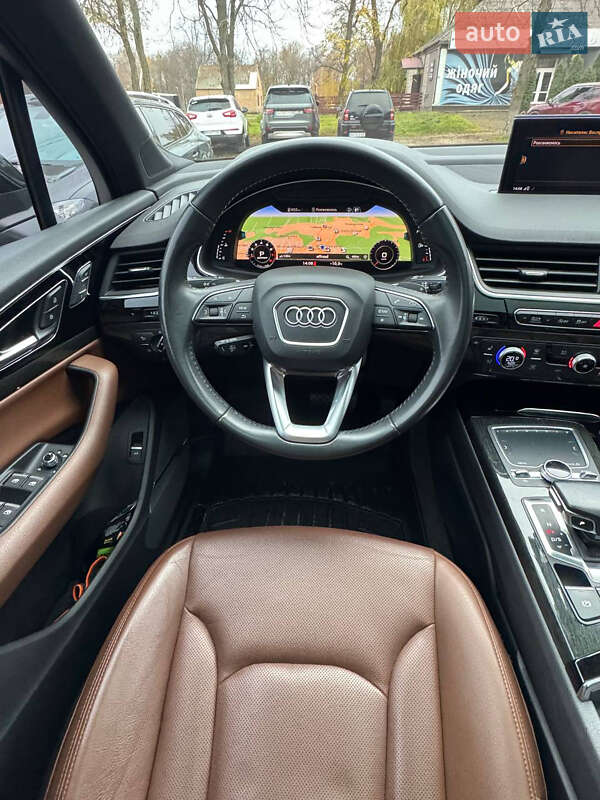 Внедорожник / Кроссовер Audi Q7 2017 в Кропивницком фото 46 Внедорожник / Кроссовер Audi Q7 2017 в Кропивницком