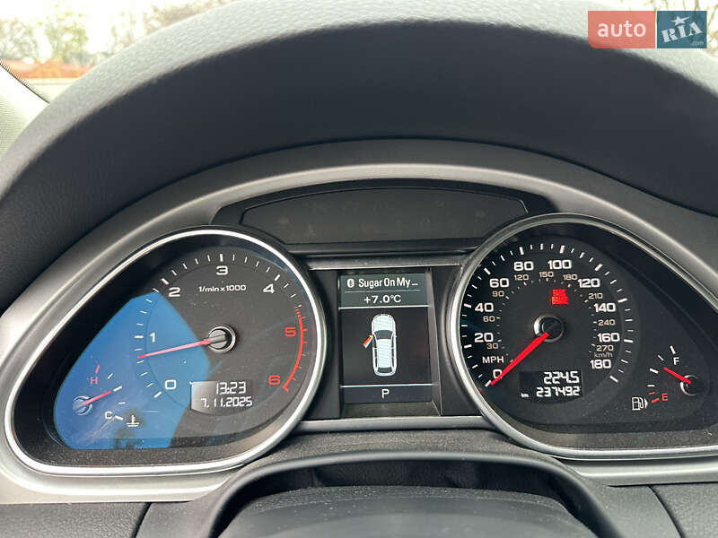 Внедорожник / Кроссовер Audi Q7 2014 в Ровно