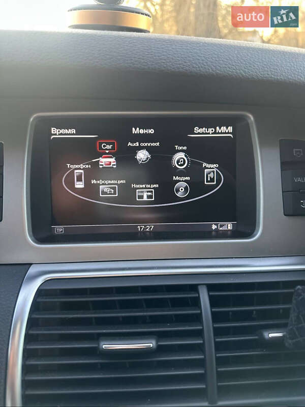 Внедорожник / Кроссовер Audi Q7 2014 в Ровно