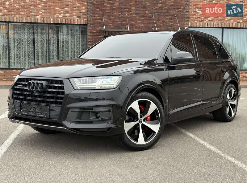 Внедорожник / Кроссовер Audi Q7 2016 в Киеве фото 10 Внедорожник / Кроссовер Audi Q7 2016 в Киеве