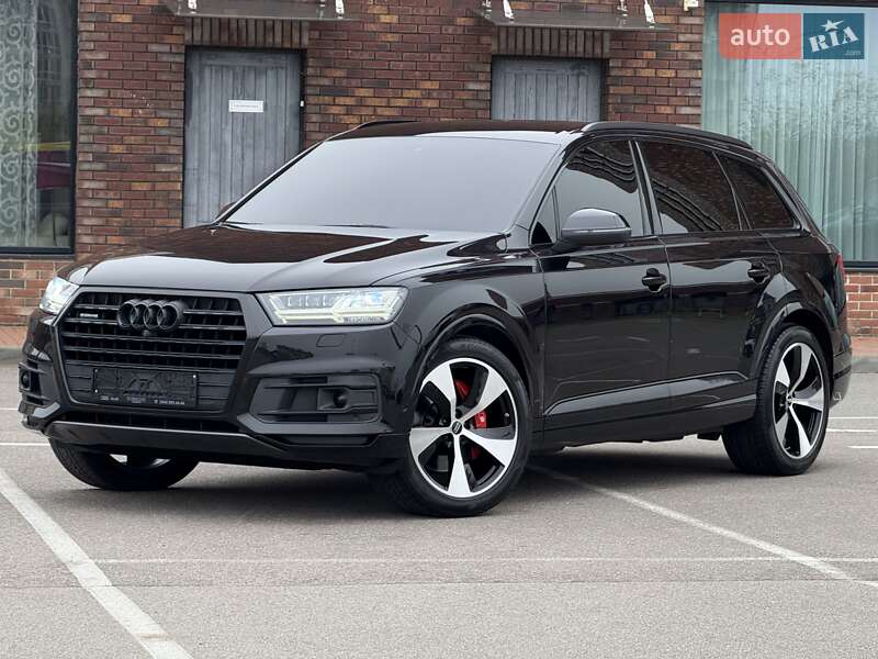 Внедорожник / Кроссовер Audi Q7 2016 в Киеве фото Внедорожник / Кроссовер Audi Q7 2016 в Киеве