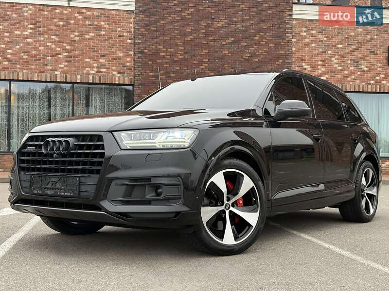 Внедорожник / Кроссовер Audi Q7 2016 в Киеве фото 7 Внедорожник / Кроссовер Audi Q7 2016 в Киеве