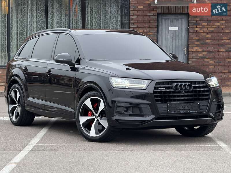 Внедорожник / Кроссовер Audi Q7 2016 в Киеве фото 48 Внедорожник / Кроссовер Audi Q7 2016 в Киеве
