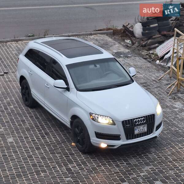 Внедорожник / Кроссовер Audi Q7 2013 в Тернополе