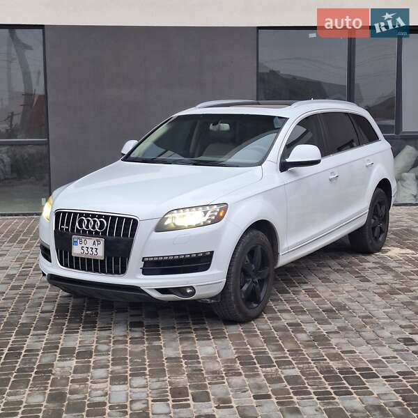 Внедорожник / Кроссовер Audi Q7 2013 в Тернополе