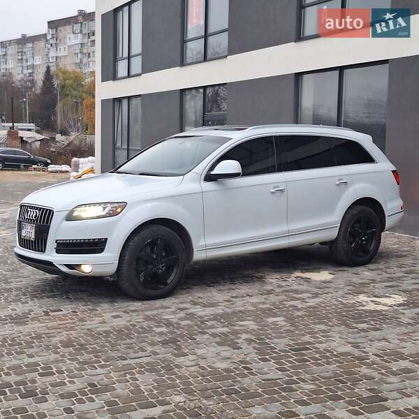 Внедорожник / Кроссовер Audi Q7 2013 в Тернополе