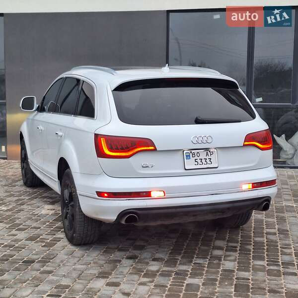 Внедорожник / Кроссовер Audi Q7 2013 в Тернополе