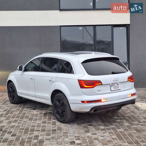 Внедорожник / Кроссовер Audi Q7 2013 в Тернополе