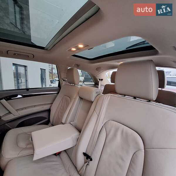 Внедорожник / Кроссовер Audi Q7 2013 в Тернополе
